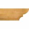 Ekena Millwork Ridgewood Rough Sawn Rafter Tail, Western Red Cedar, 6"W x 10"H x 24"L RFT06X10X24RID00RWR - alternate 2